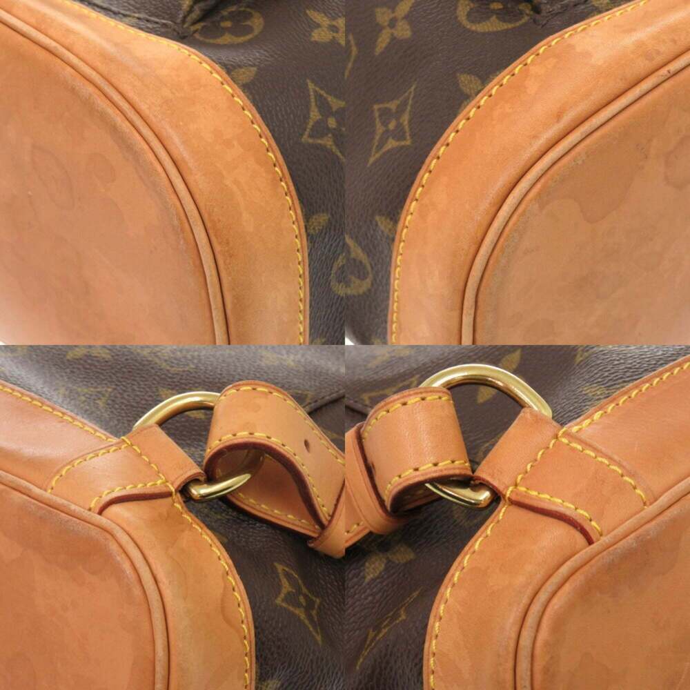LOUIS VUITTON Authentic Brown Monogram Backpack - Picture 5 of 11